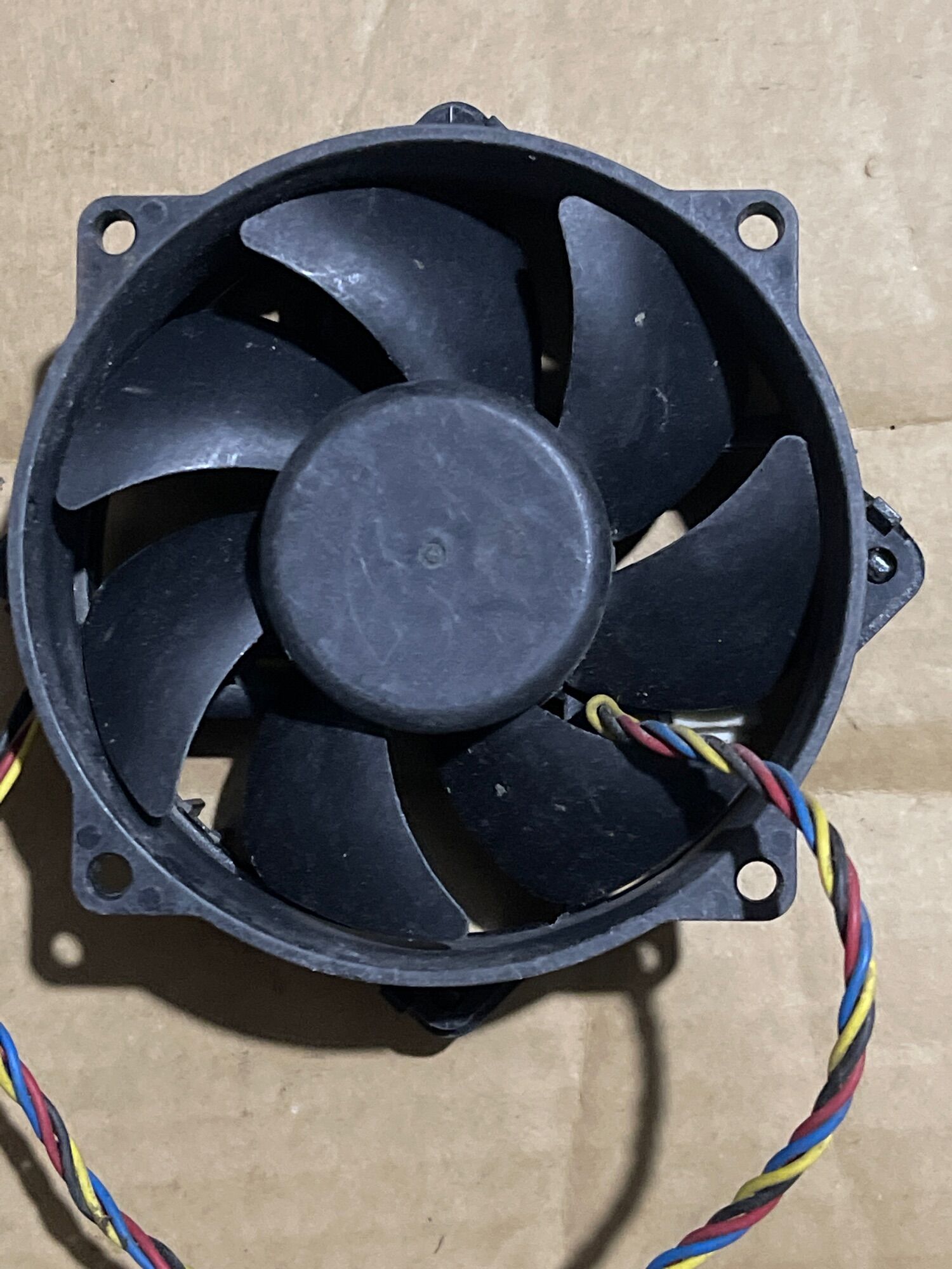 QUẠT TRÒN 12V FAN 9