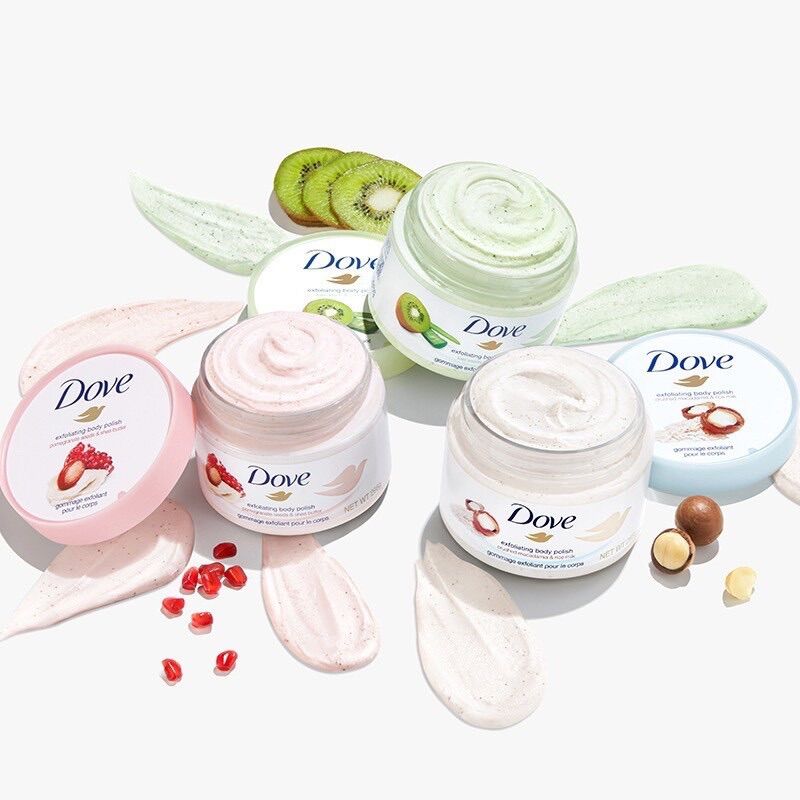 Tẩy Da Chết Body Dove