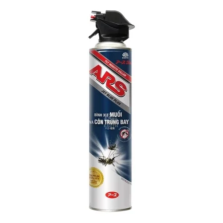 Bình xịt muỗi & côn trùng ARS 600ml
