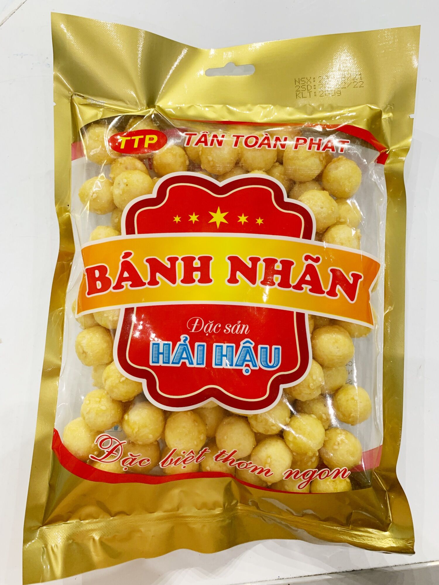 Bánh nhãn ngon giòn thơm | đặc sản Nam Định - Gói 200g