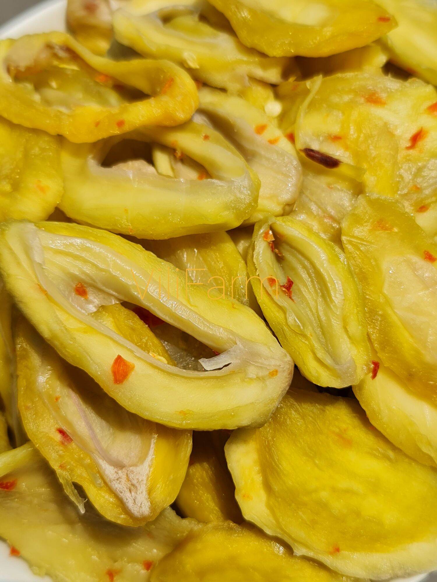 Xoài non sấy muối ớt