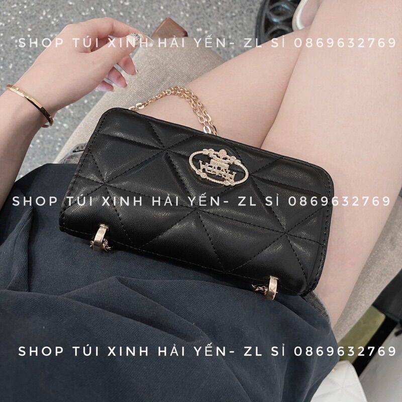 túi đeo chéo trần ô tam giác logo pra.đà
