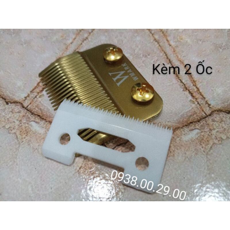 Bộ Lưỡi Sứ Kép Wmark Loại Tốt Cho Tông Đơ Cắt Tóc Các Loại.. 