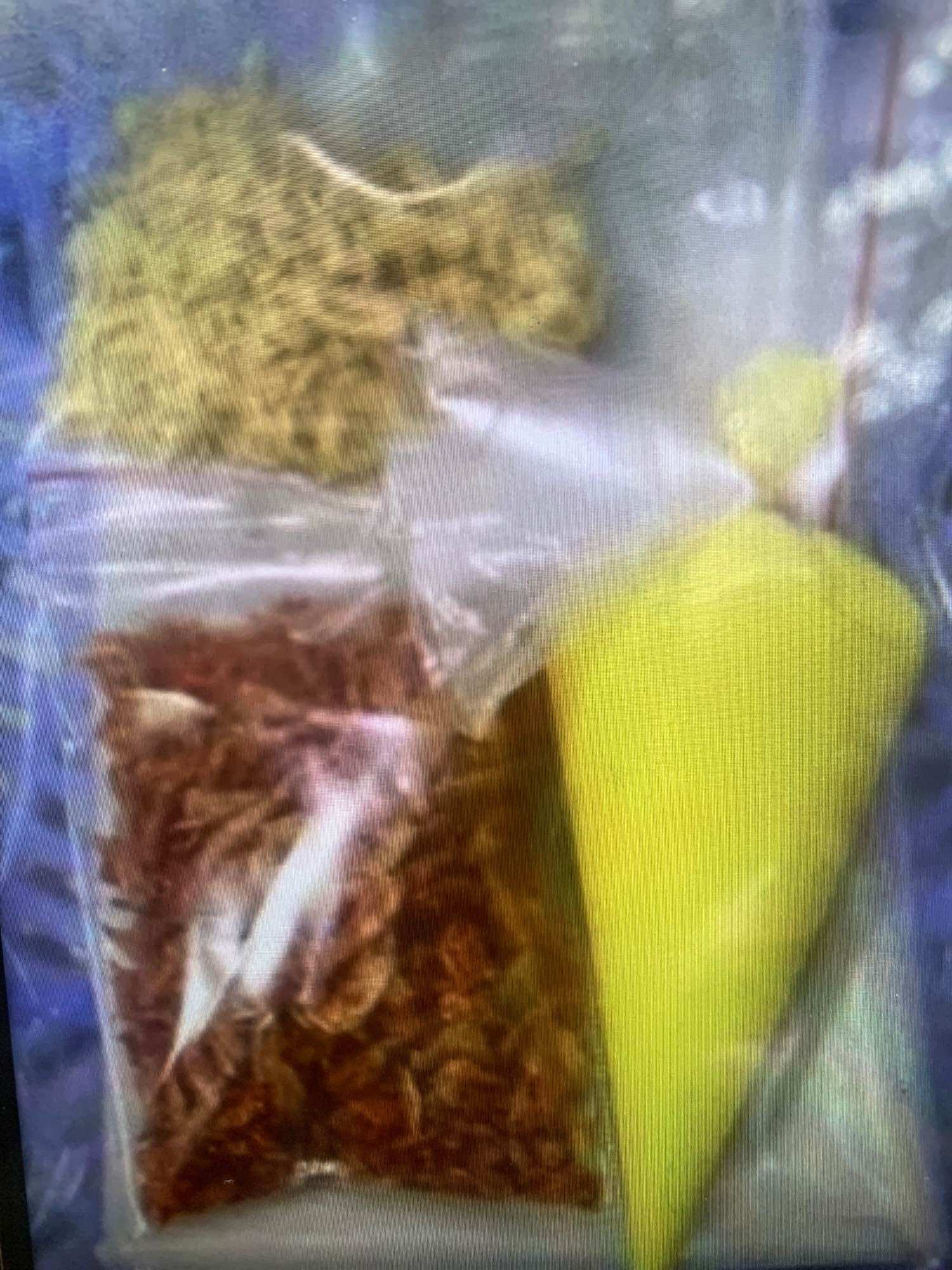 Bánh tráng phơi sương trộn top mở+mở hành