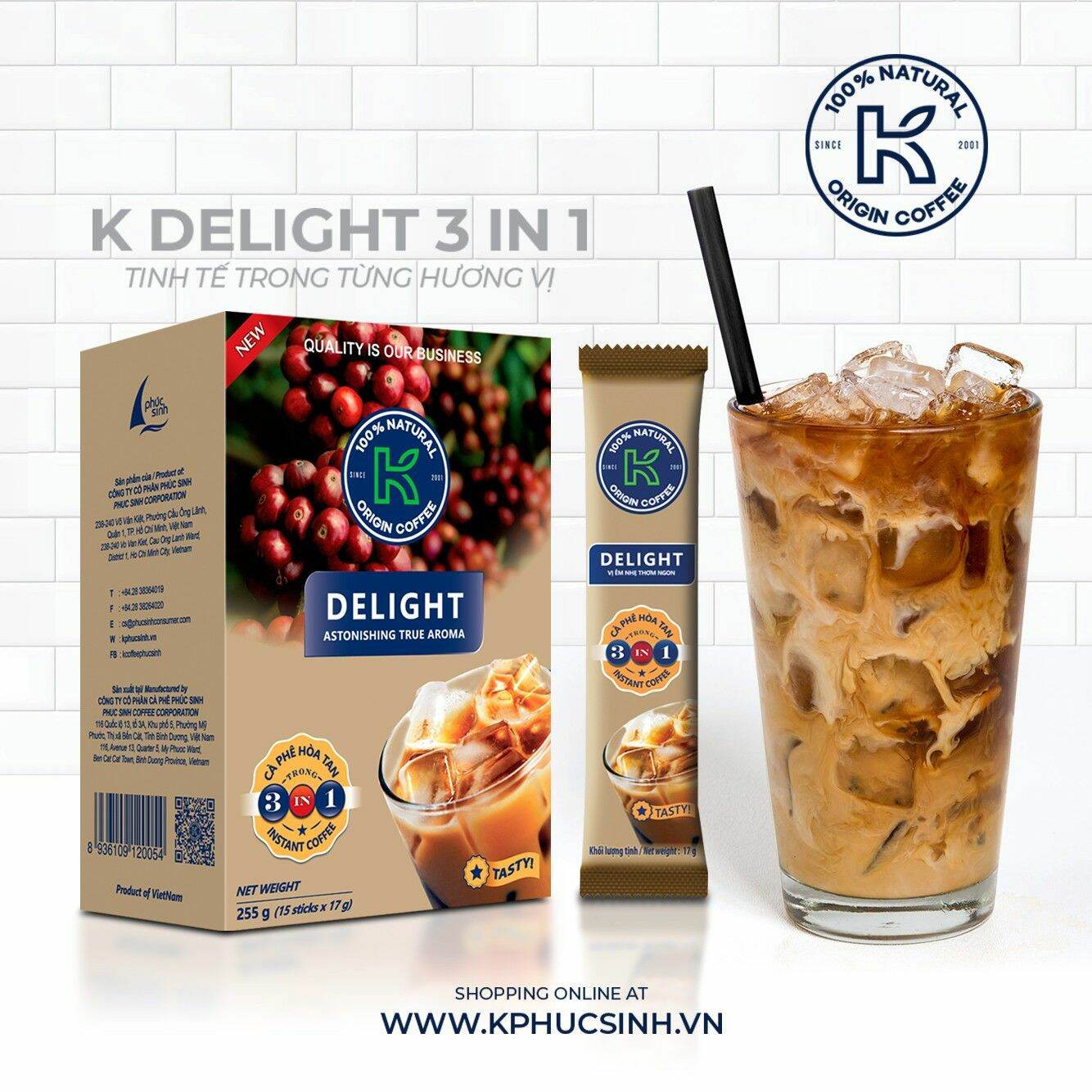 [HCM]cafe sữa Hòa tan 36gói