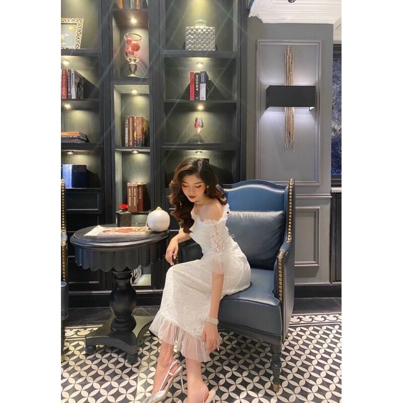 ĐẦM TRỄ VAI PHA REN