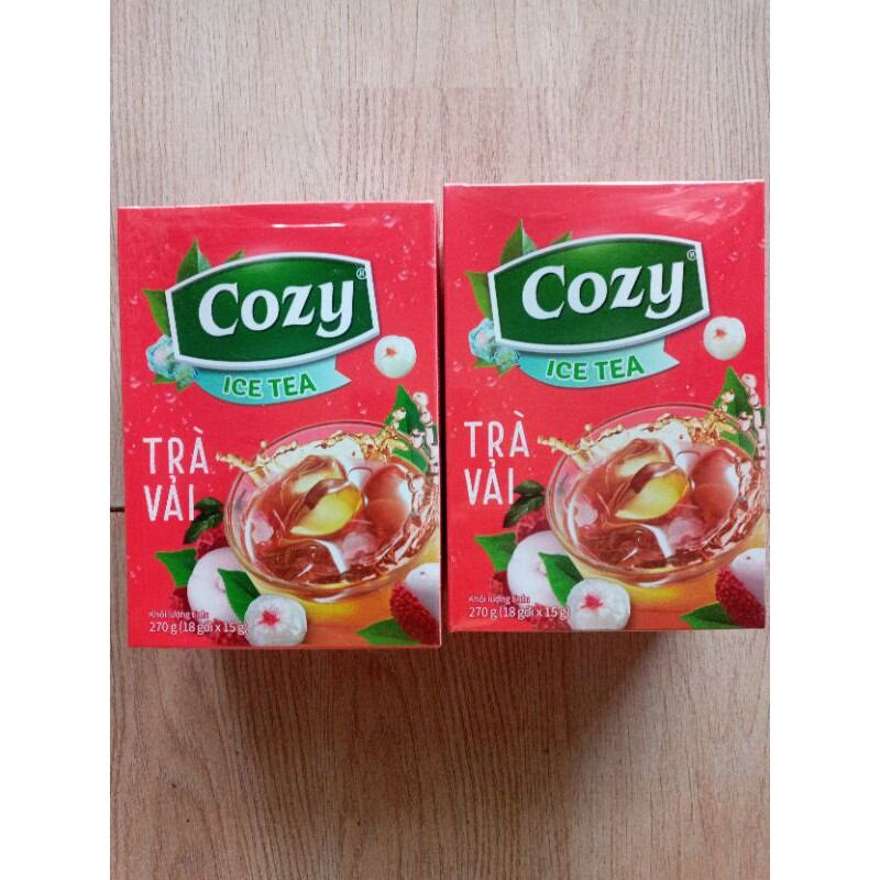 Cozy vải hòa tan hộp 16gói *15g