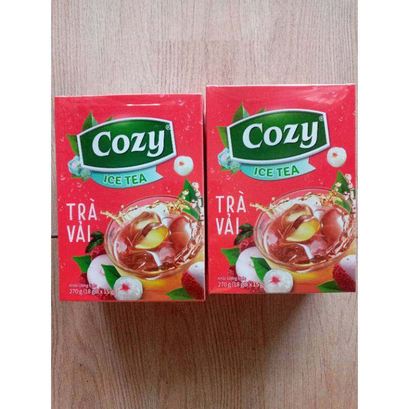 Cozy vải hòa tan hộp 18gói *15g