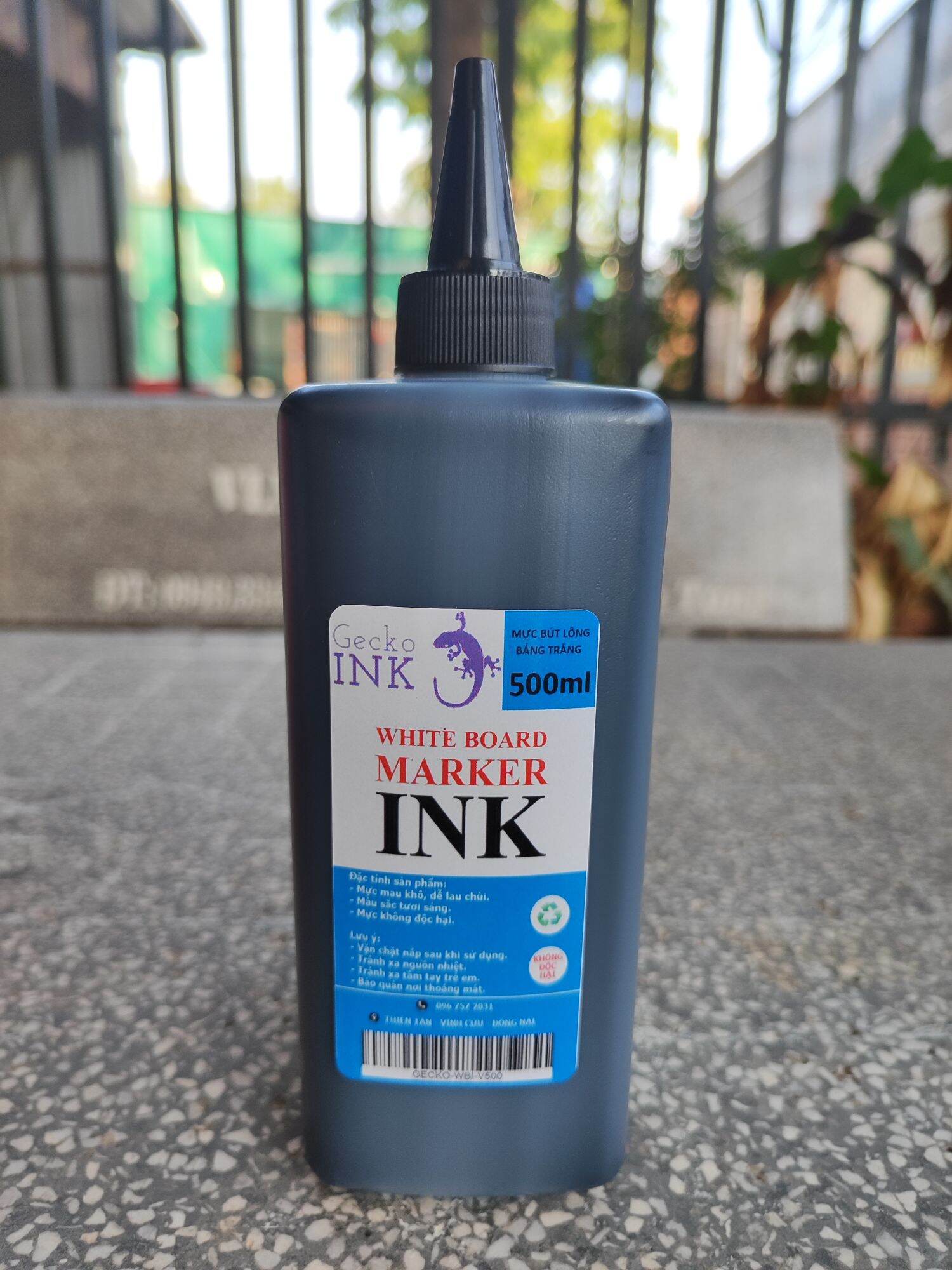 Mực bút lông Gecko Ink Chai 500ml