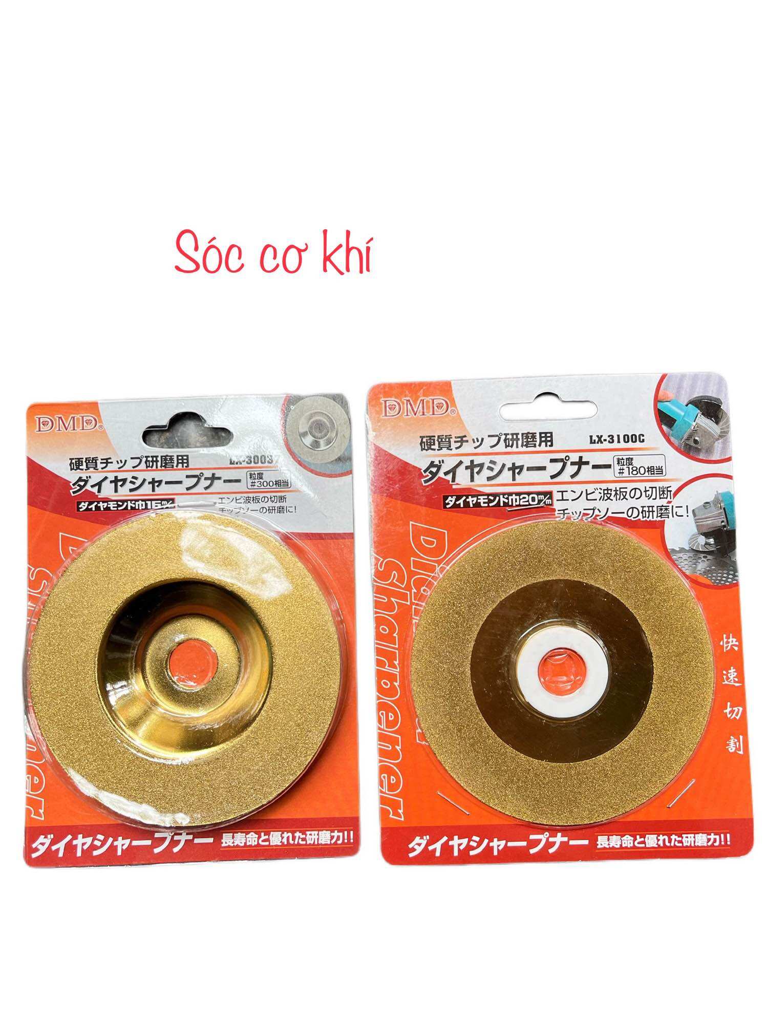 Đá mài kính , lưỡi cắt kính DMD hàng xịn 100mm