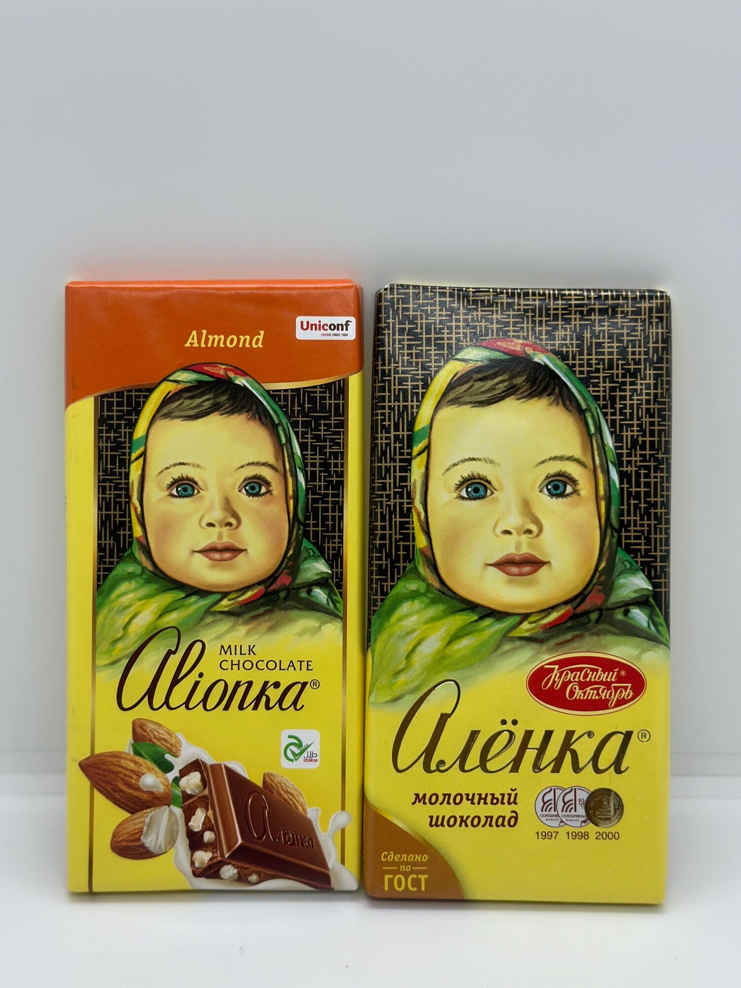 Socola Nga 90g , socola em bé Alenka