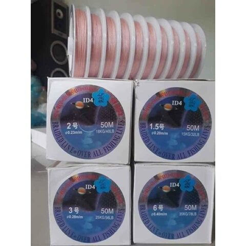 Dù siêu bền id4 có lõi cước bên trong dài 50m