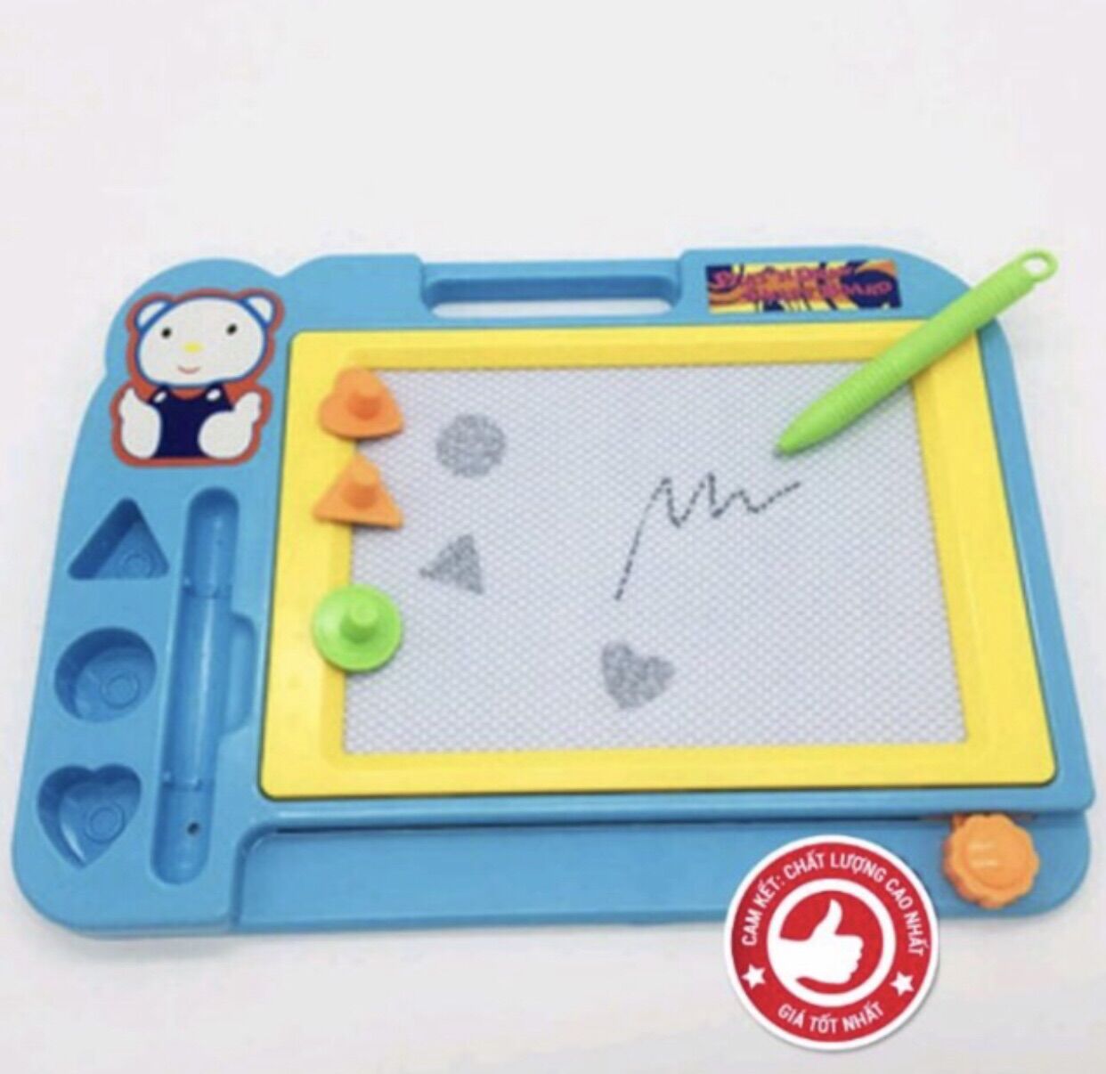 Bảng viết từ tự xóa"thông minh”