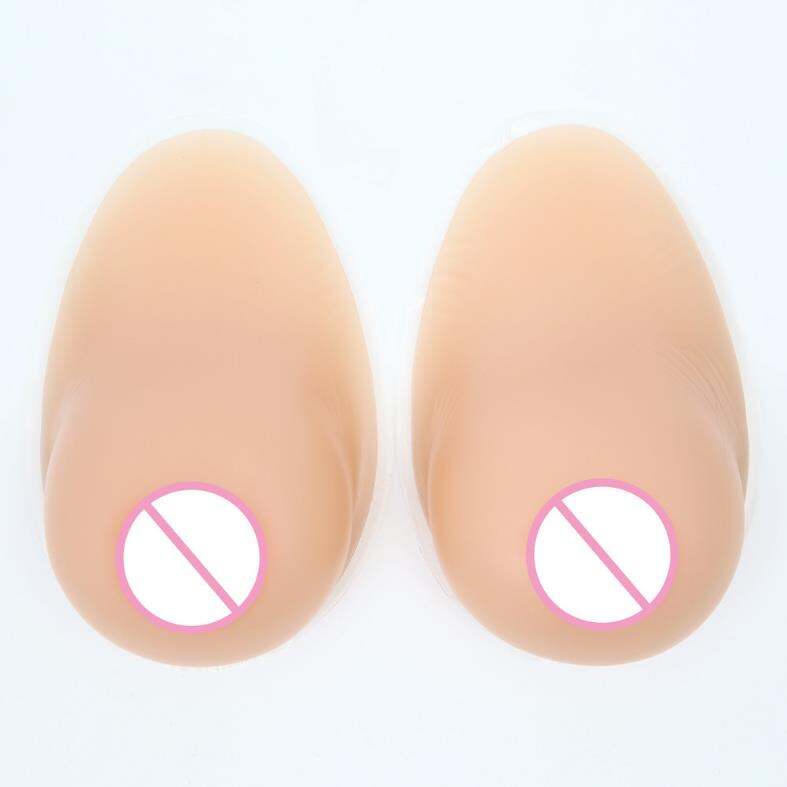 Nam Hình Giọt Nước Silicone Lỏng Giả Ngực Tự Dính Thực Tế Nhân Tạo Ngực Cho Crossdressing Và Cosplay