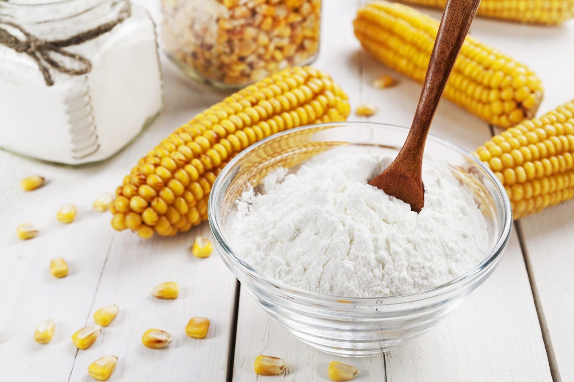 Tinh bột bắp500g-1kg