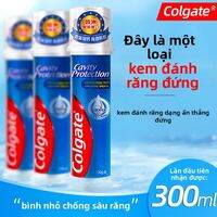 Colgate | Kem Đánh Răng Chống Sâu Răng Nhập Khẩu Châu Âu Với Canxi Fluor kép Sửa Chữa, Hơi Thở Thơm, Làm Trắng