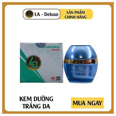 Kem Dưỡng Trắng Da La Deluxe 20G