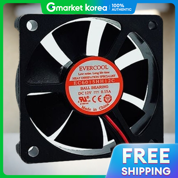 Small High-Speed 60mm /15Mm Case Cooler Giá 359,250 Đồng*Miễn phí vận chuyển