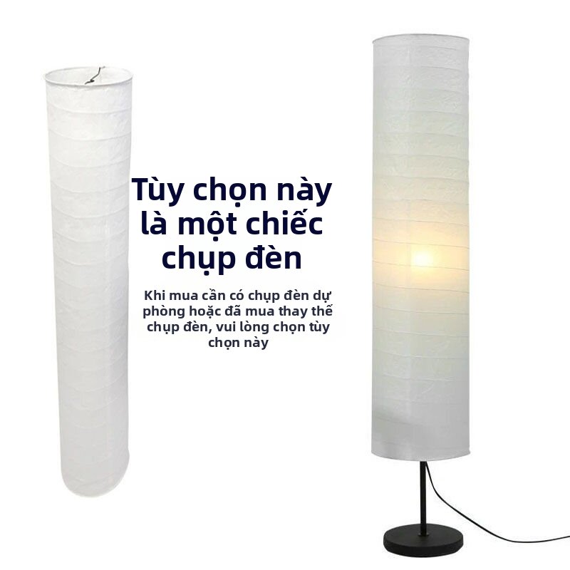 ZUOLEJIA | Đèn Sàn Phong Cách Nhật Bản Bắc Âu Sáng Tạo Tone Ấm