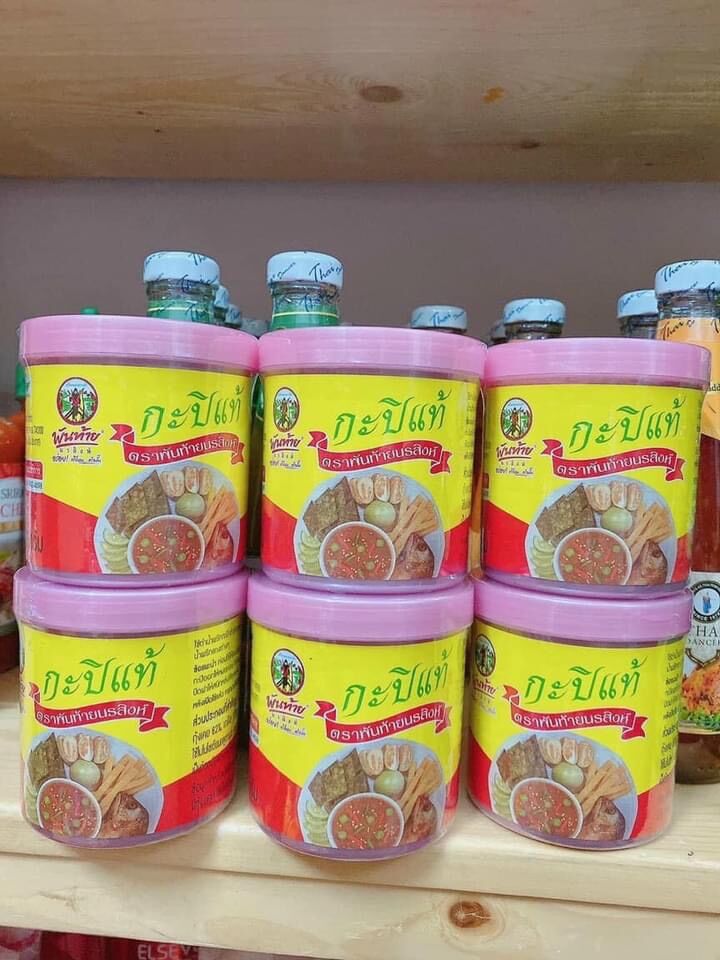 Mắm ruốc cô đặc chuẩn thái lan