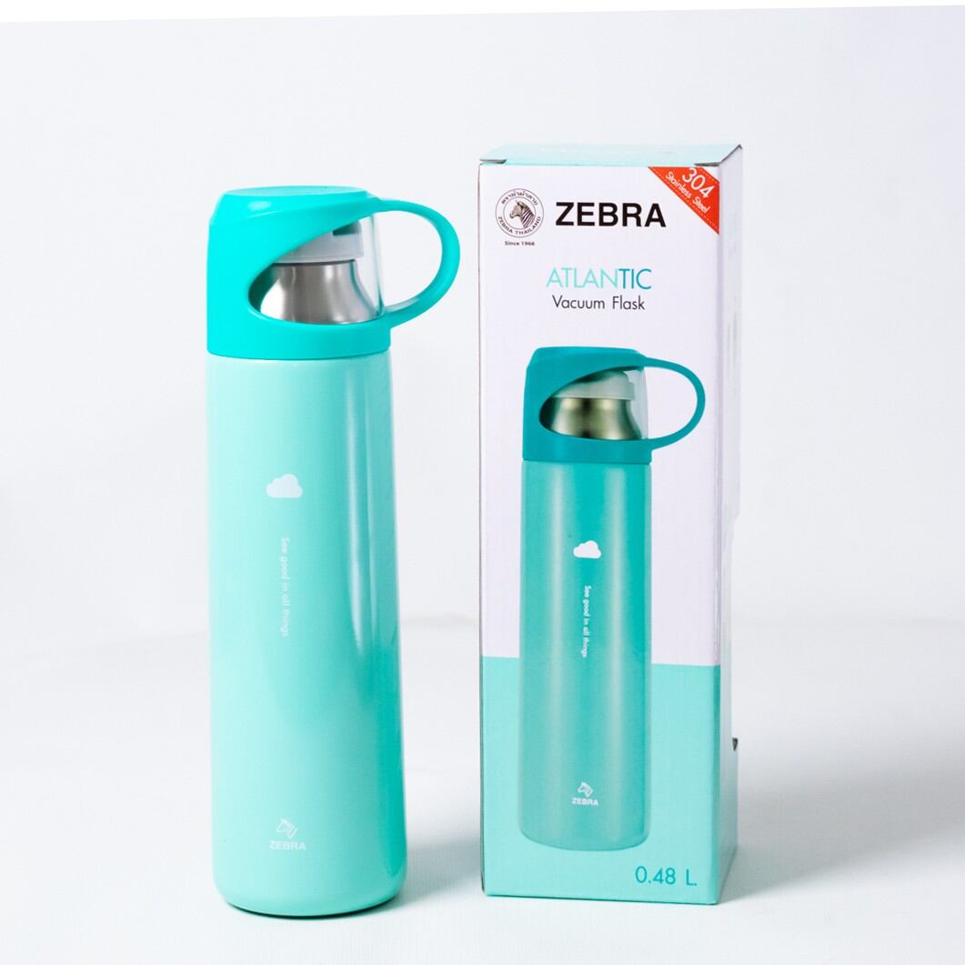 [HCM]BÌNH GIỮ NHIỆT ZEBRA ATLANTIC 480ML - 112630