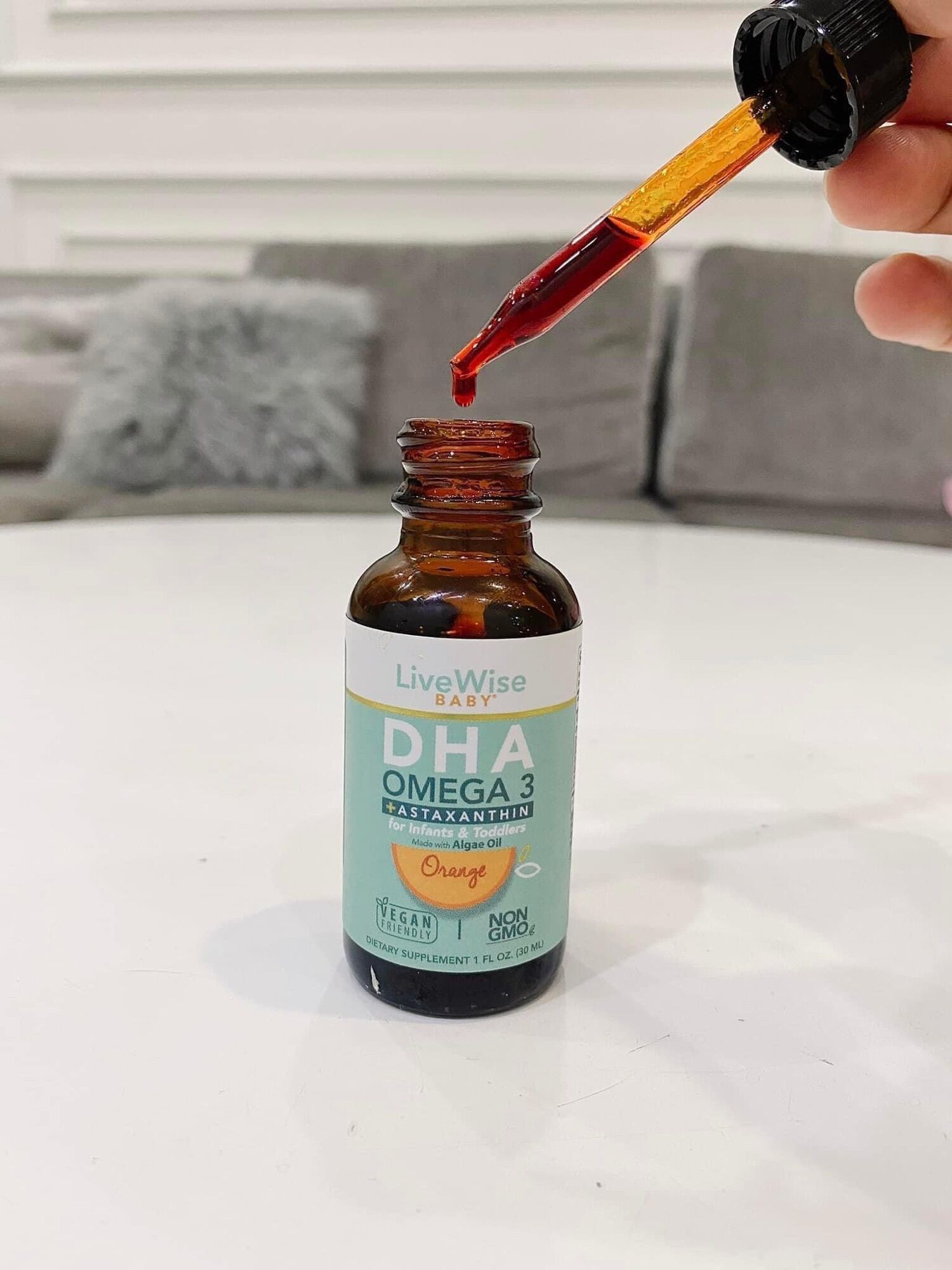 DHA thuần chay LiveWise cho bé từ 0-3y