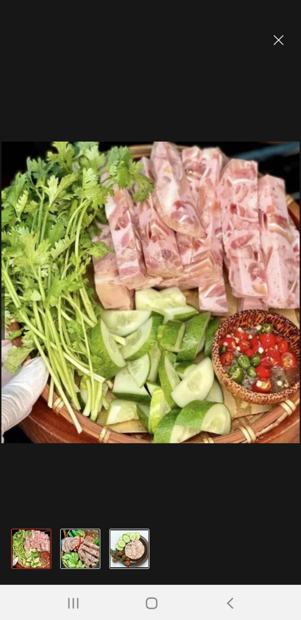 GIÒ GÂN Có Tai nhà làm. 500gr/1bao.