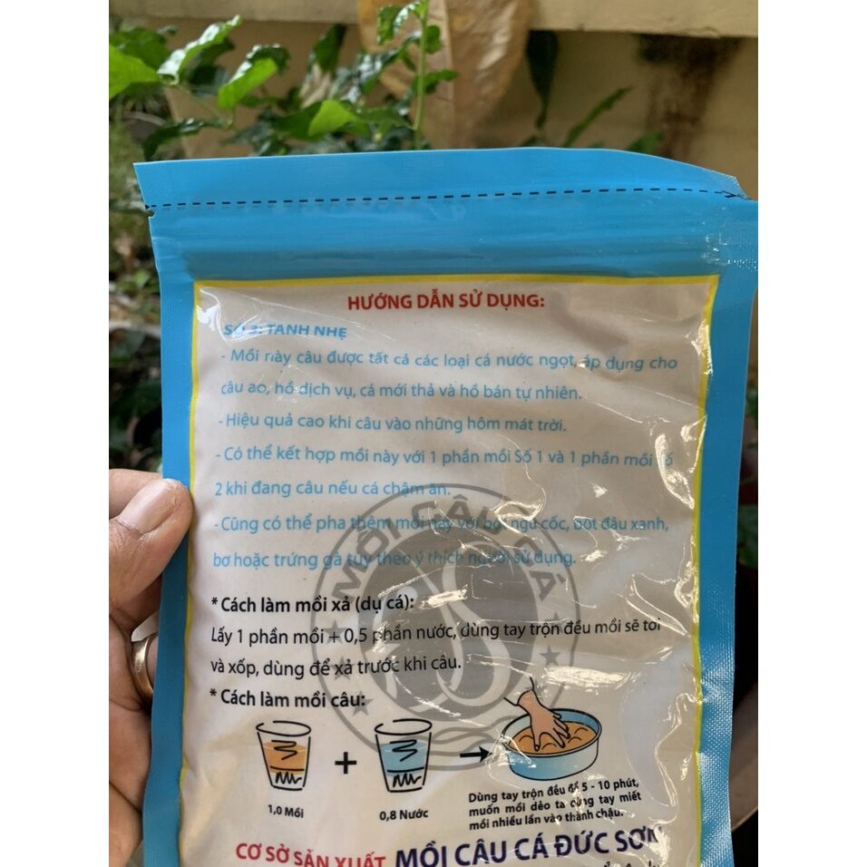 mồi câu cá đức sơn 1,2,3,4