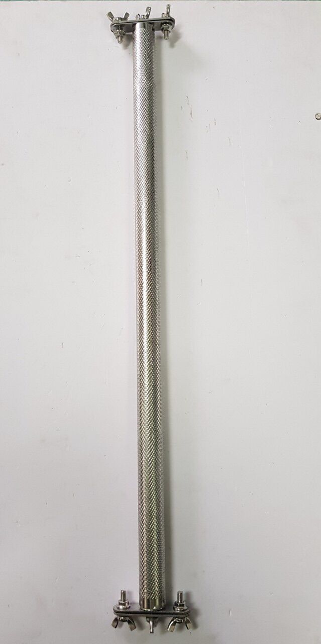 Cầu đứng inox dài 60 cm, kết hợp mài móng