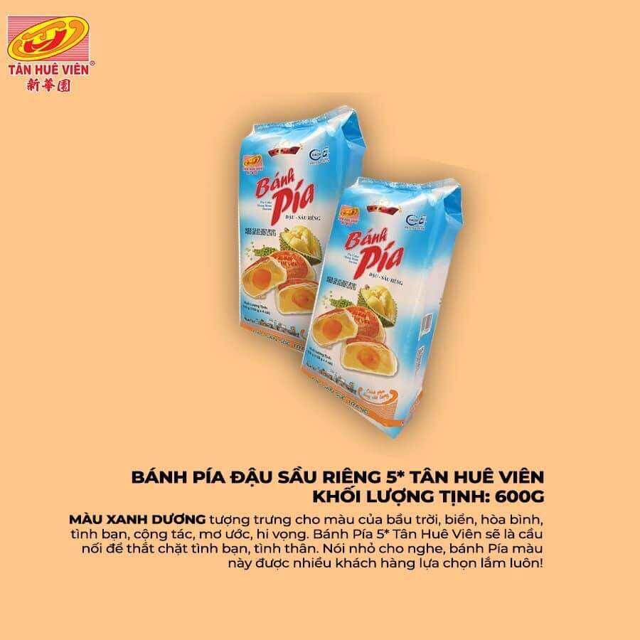 Bánh pía đậu xanh sầu riêng 5 sao
