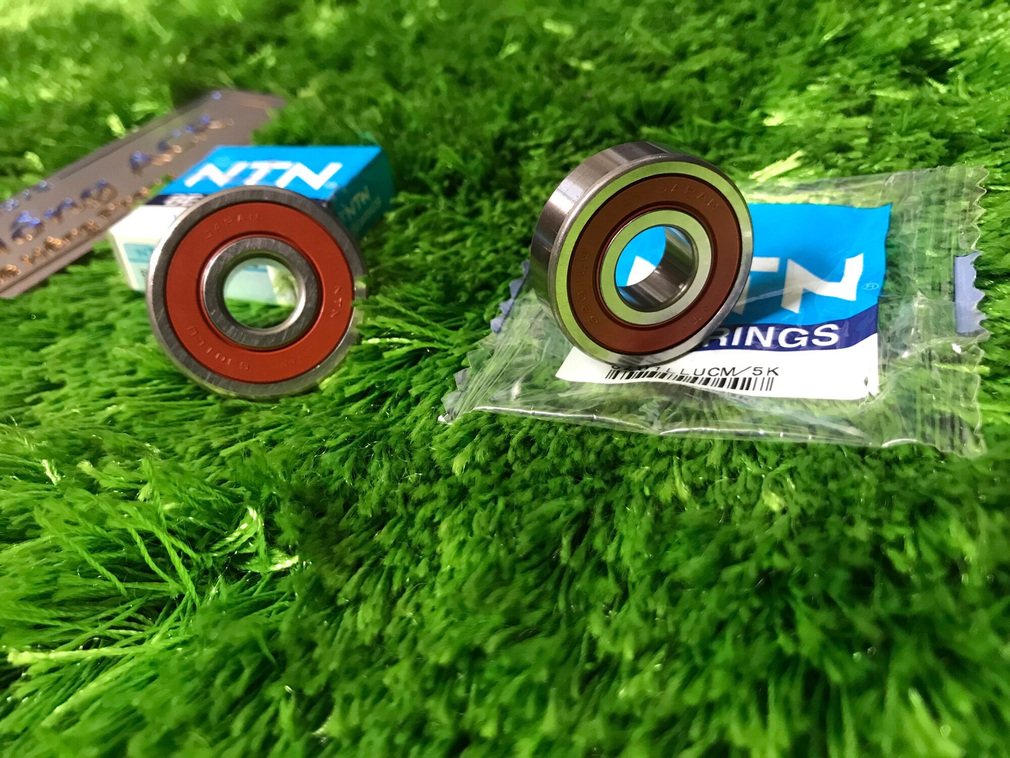 Cặp Bạc Đạn Bánh Sau - Satria Fi / Raider fu