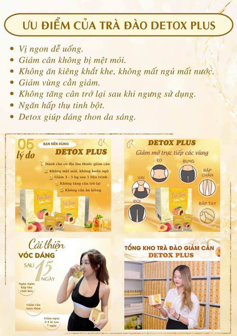 Trà đào plus (Không tặng đường)
