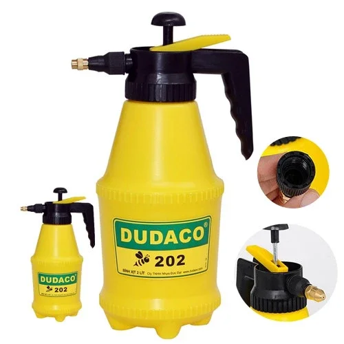 Bình xịt tưới cây 2L Dudaco 202, bình phun sương tưới cây.