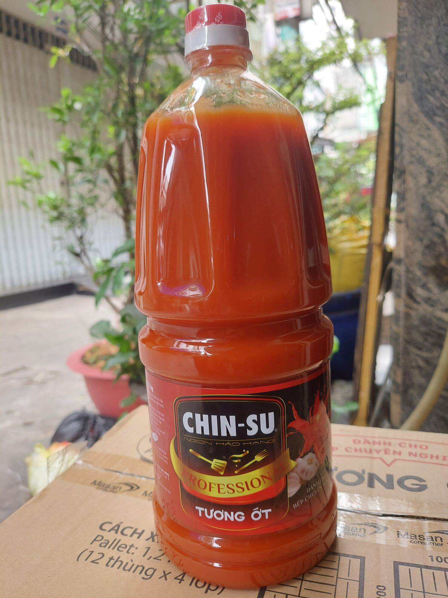 Tương Ớt chinsu chai 2,1kg