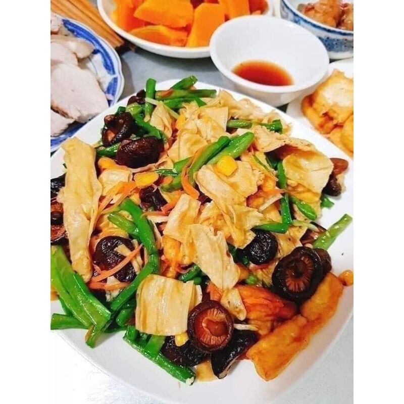 500g Đậu Hũ Ky ( Váng Đậu , Phù trúc ) ==> Đặc Sản Hà Giang
