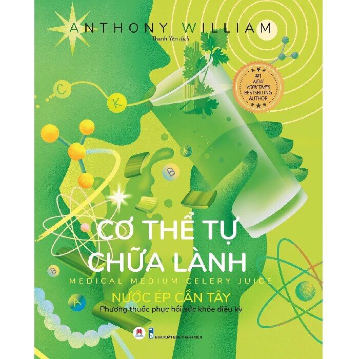 Sách cơ thể tự chữa lành - nước ép cần tây