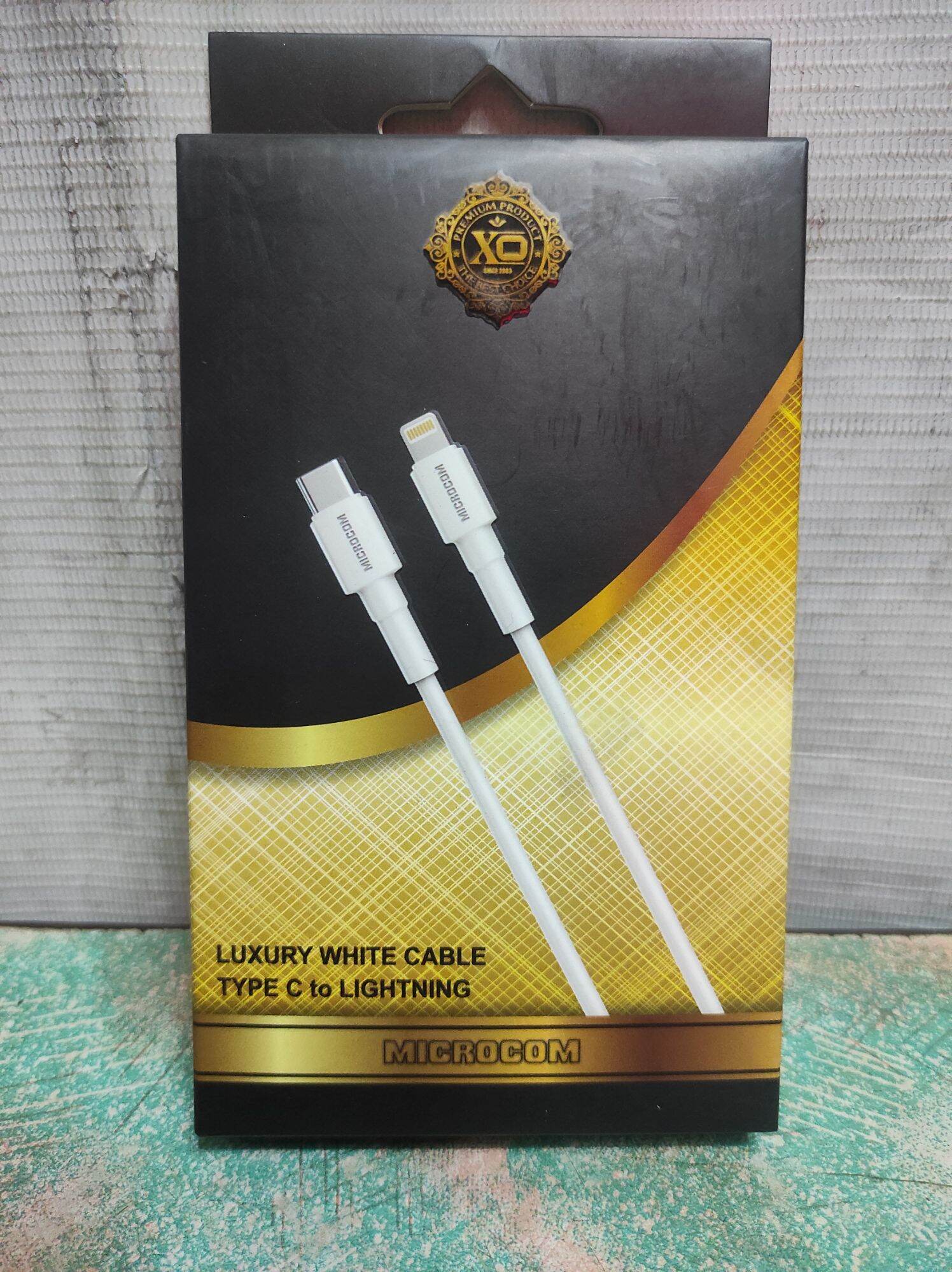 Dây cáp sạc Type C to Lightning