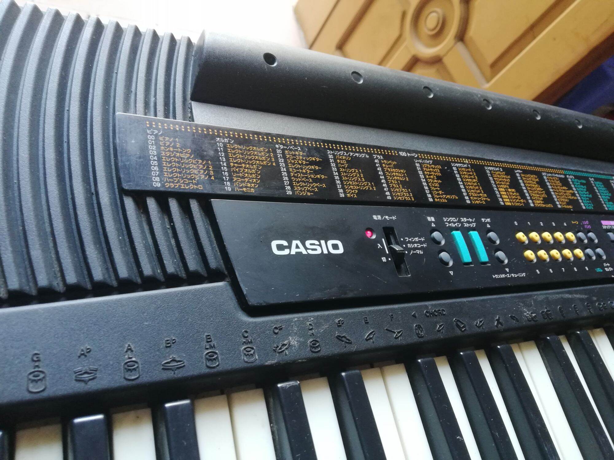 Đàn organ Casio CTK 520L