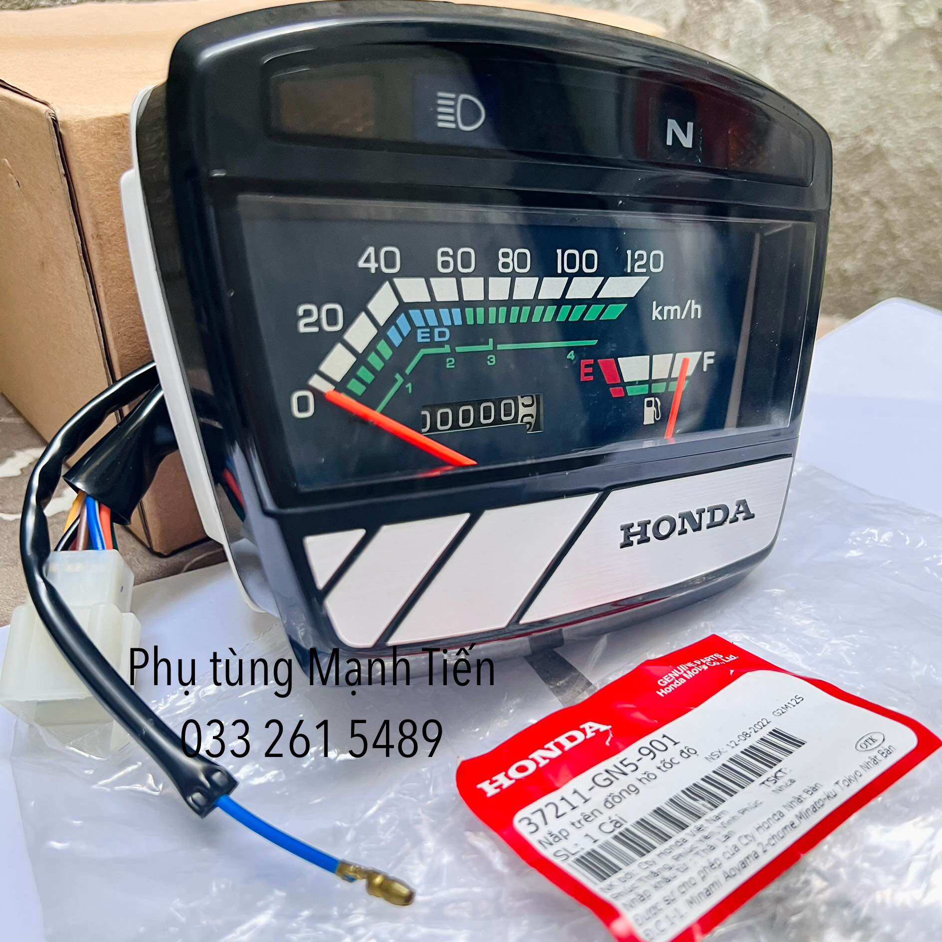 Đồng hồ dream Thái chính hãng mới Honda Việt Nam