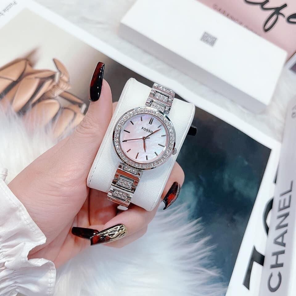 Đồng hồ nữ Fossil, size 34mm