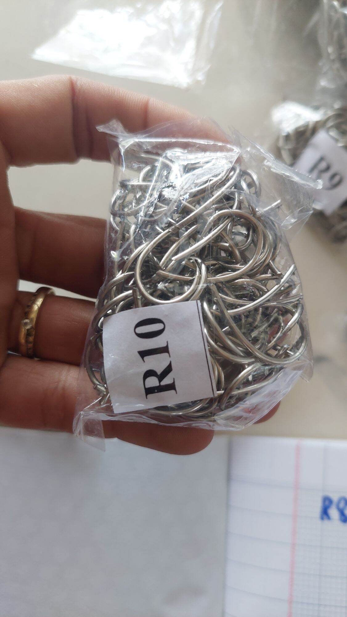 LƯỠI CÂU CẮM RÙA SỐ 10 INOX