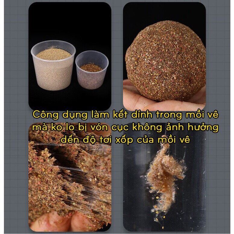 BỘT TƠ NHỆN