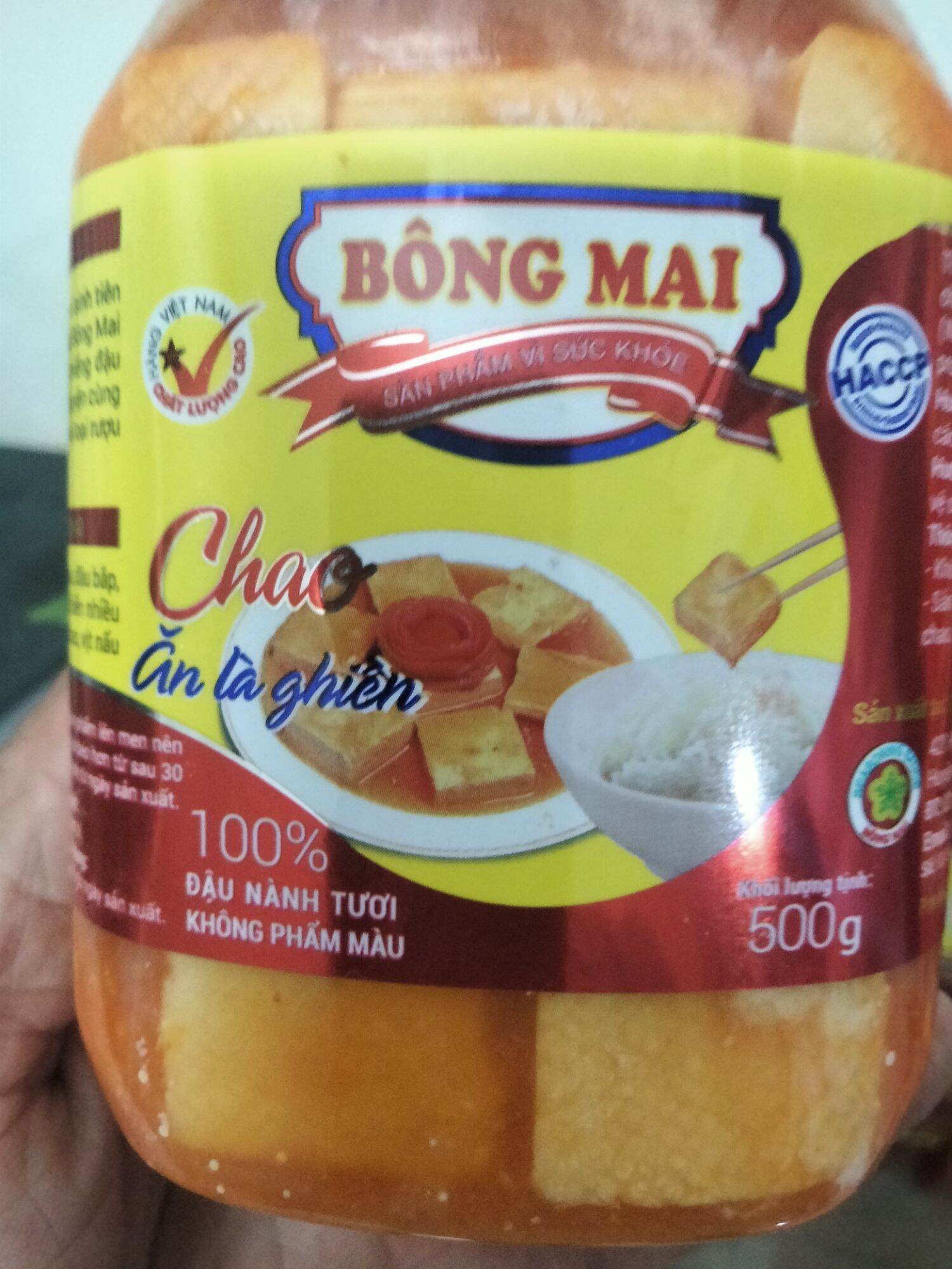 Chao Bông Mai 500g