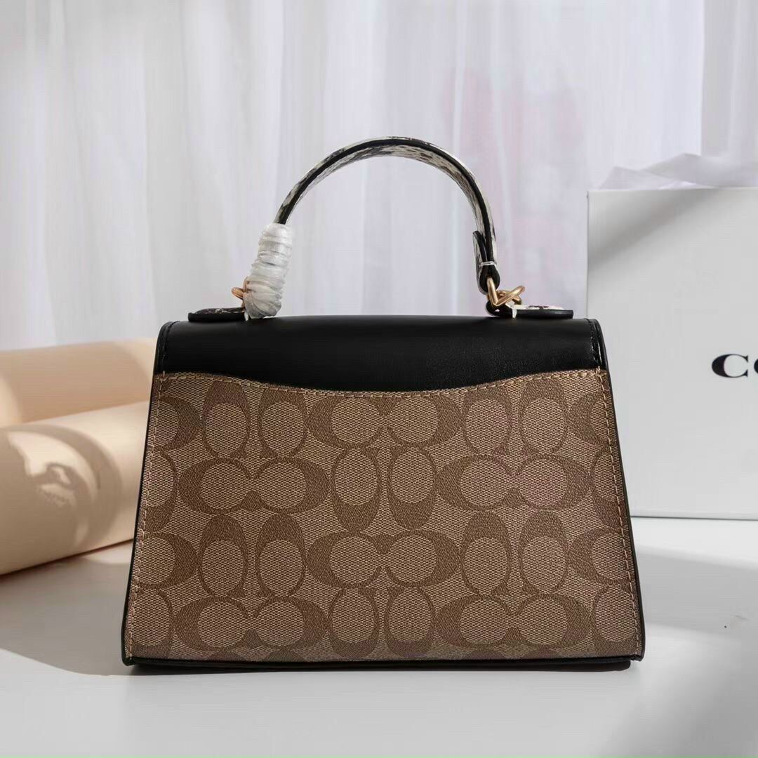 Túi C🅾️ACH PEPPER Satchel bag siêu sang chảnh