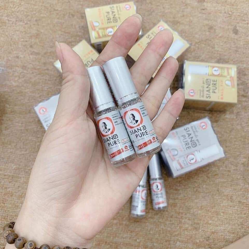 Dầu thái siang pure dạng ống lăn