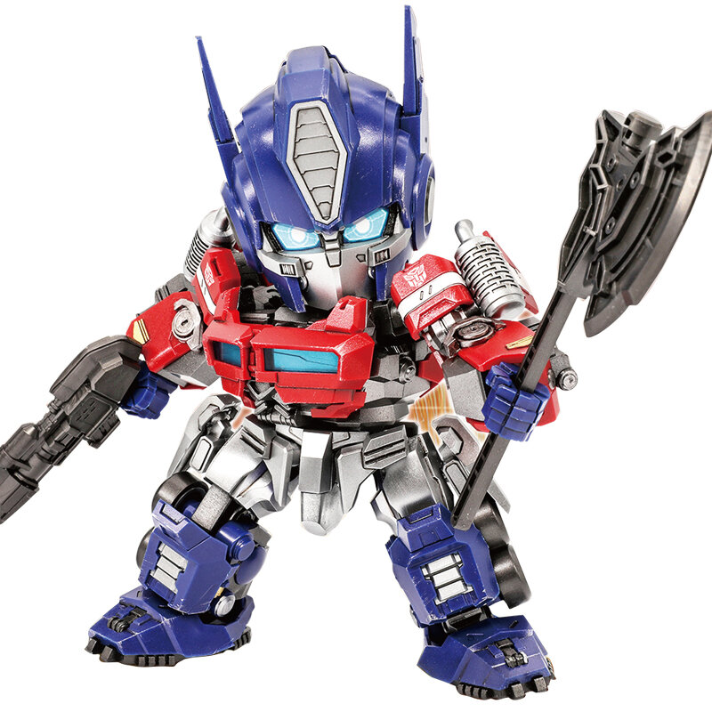 Trumpeter | Bộ Kit Mô Hình Động Transformers Bumblebee Optimus Prime Anime Series