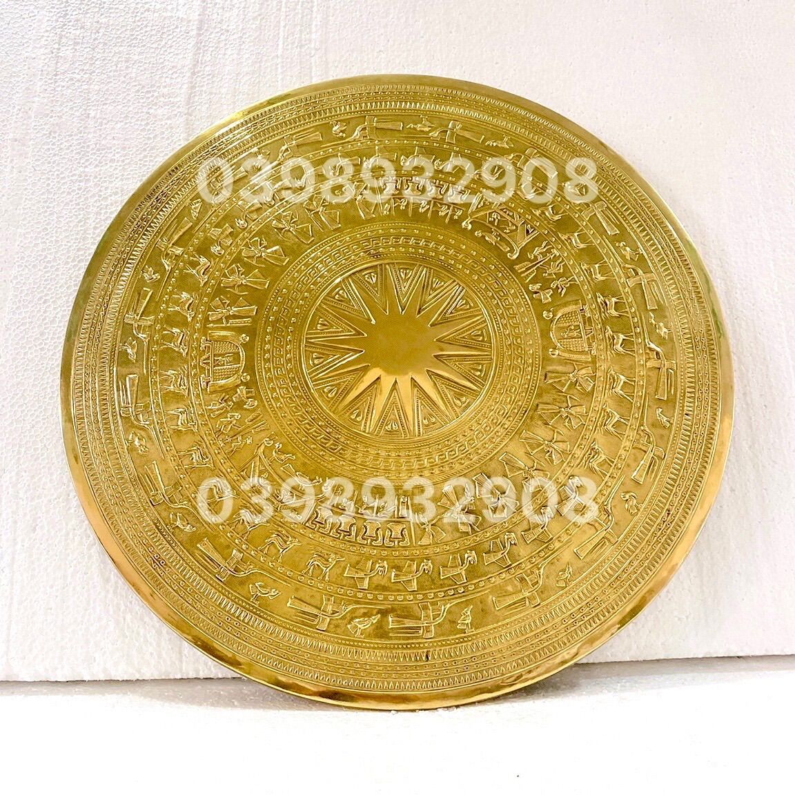 TRỐNG ĐỒNG 60 CM CHẤT LIỆU BẰNG ĐỒNG