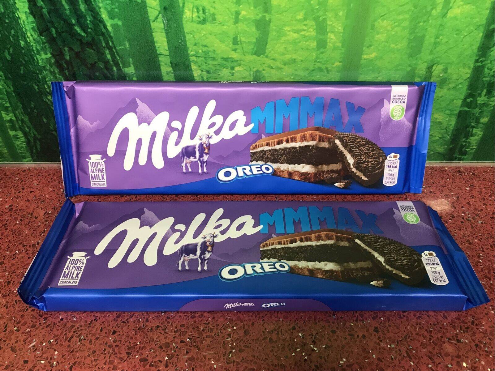 Milka Mmmax Sôcôla và bánh quy 300g