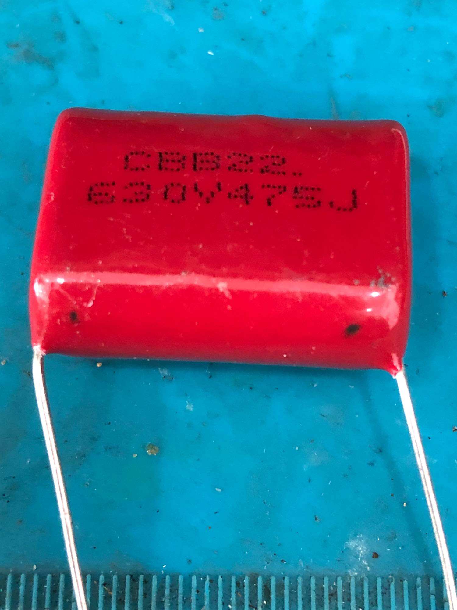 5 tụ CBB22 475J-630V(4.7UF-630V)