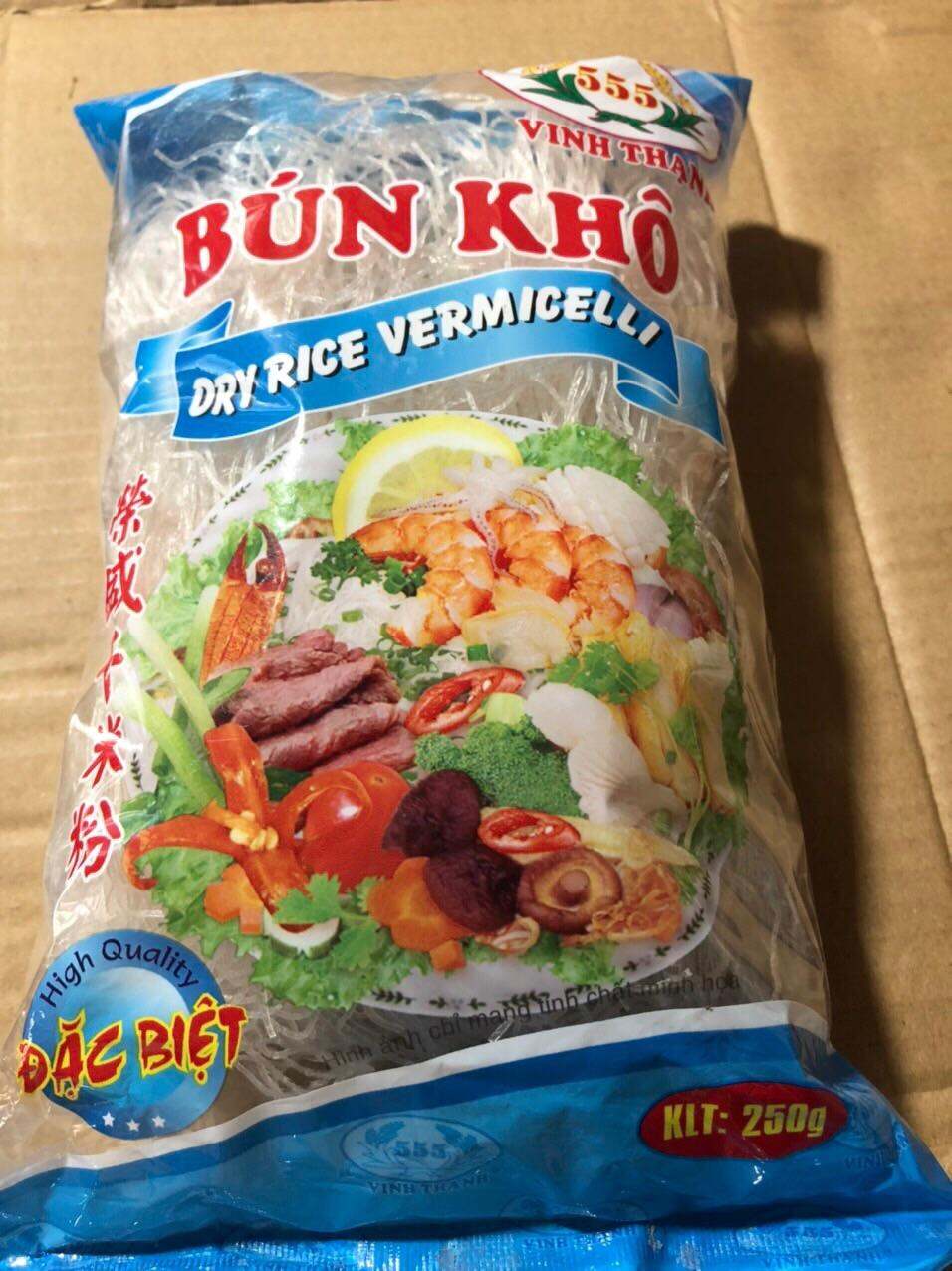 Bún gạo khô gói 250g